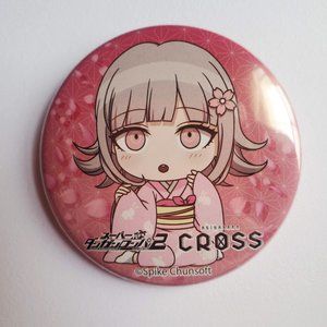 Danganronpa x AKIHABARA CROSS CAFE - Chiaki Nanami Can Badge